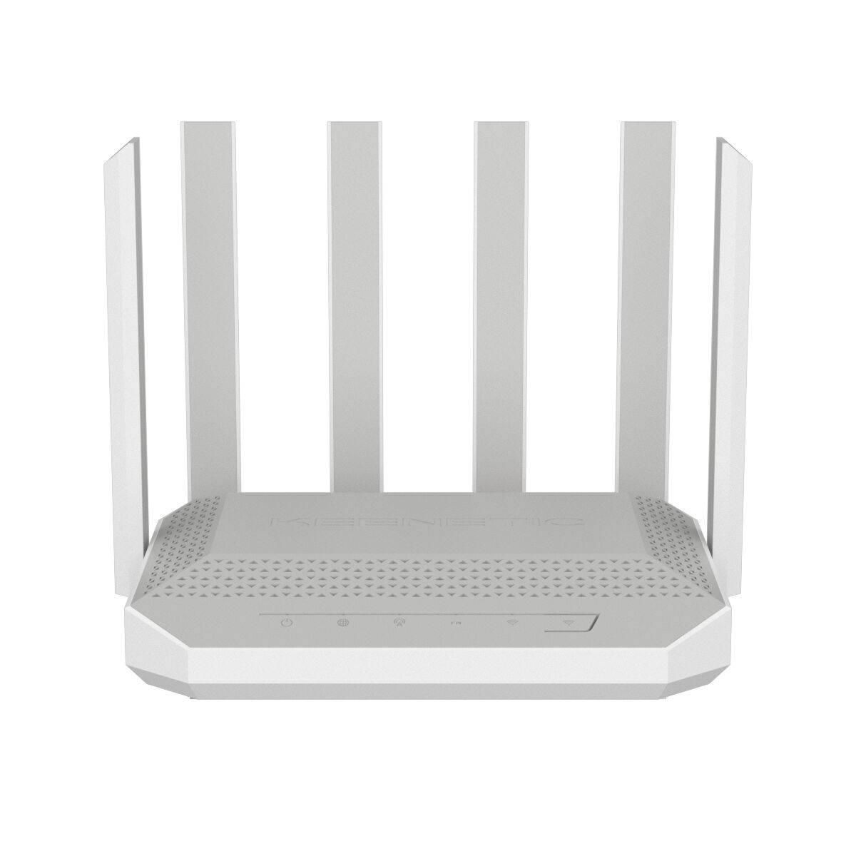 Router Keenetic KN-4110-01-EU Blanco Gris USB 2.0 Ethernet LAN Wi-Fi 6 GHz