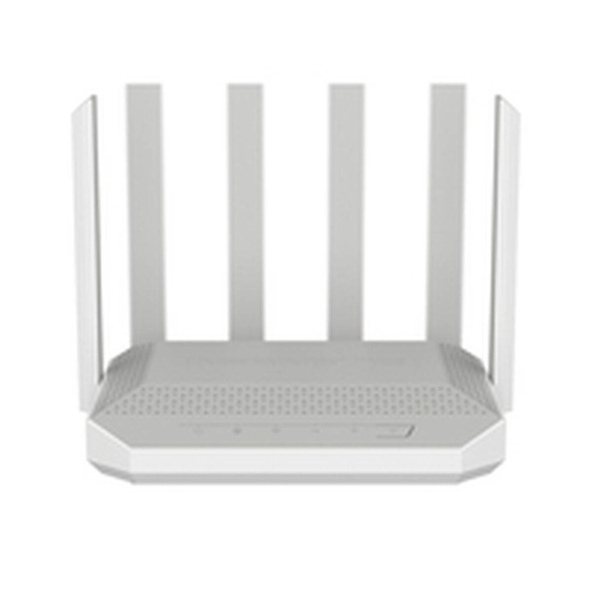 Router Keenetic KN-4110-01-EU Blanco Gris USB 2.0 Ethernet LAN Wi-Fi 6 GHz