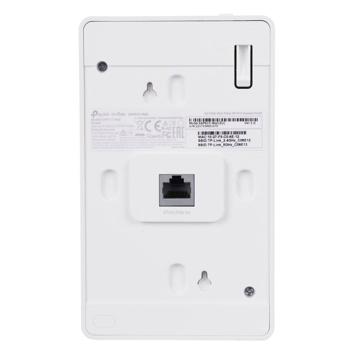 Punto de Acceso TP-Link EAP615-WALL