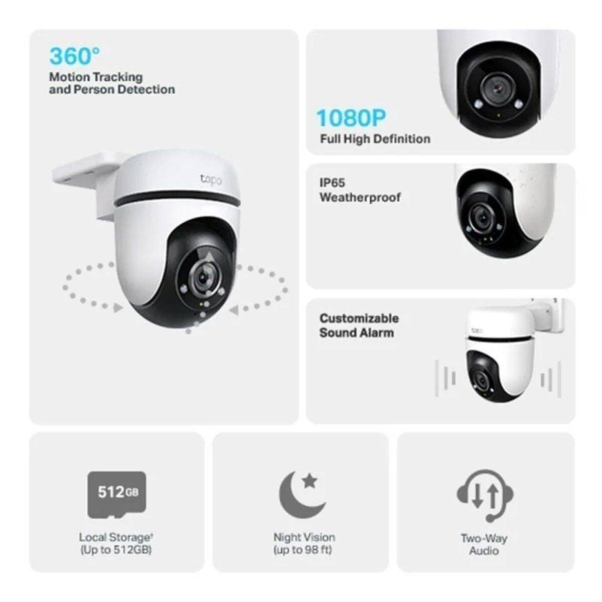 Cámara IP TP-Link Tapo C500