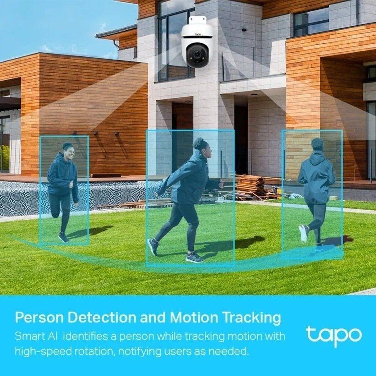 Cámara IP TP-Link Tapo C500