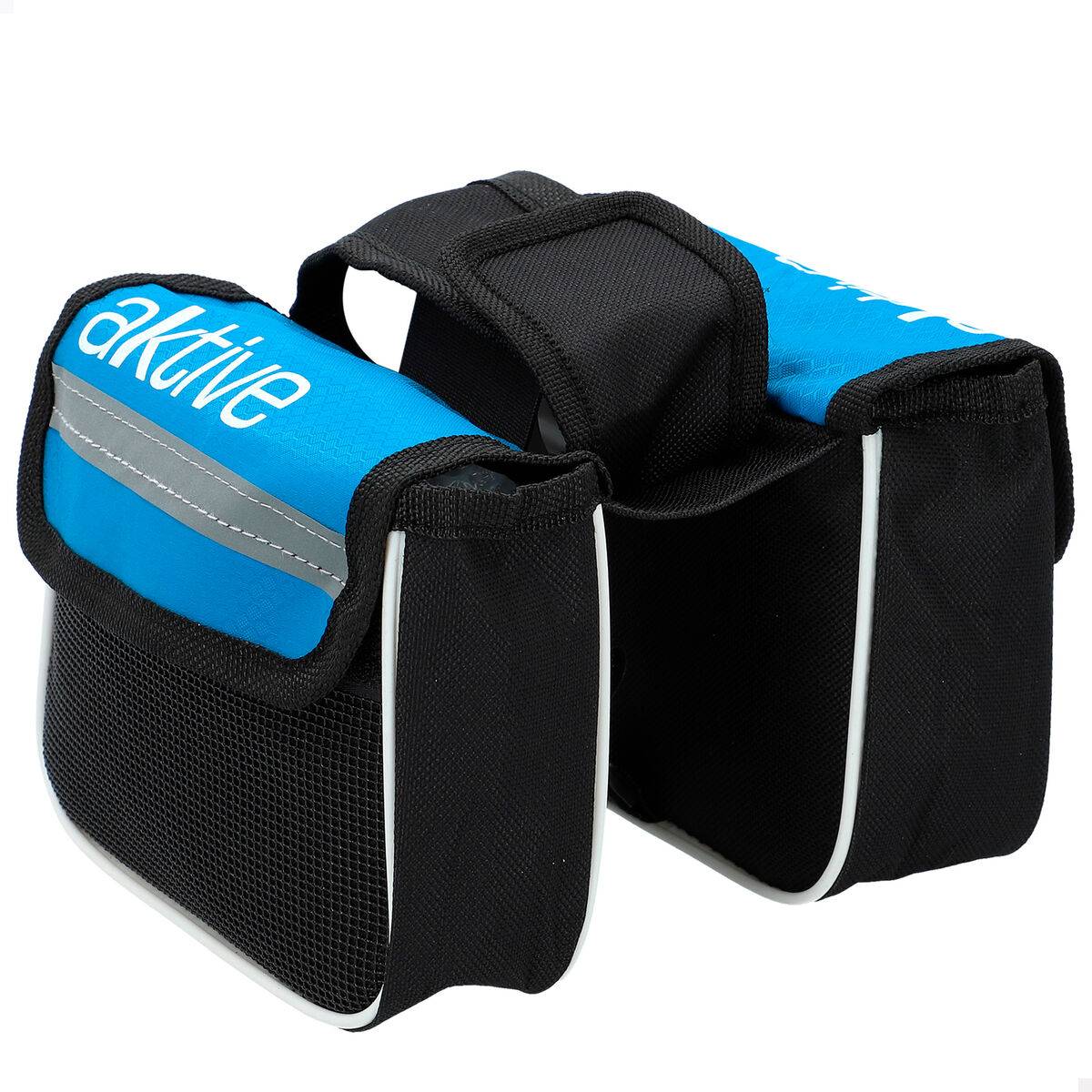Bolsa para Bicicleta Aktive Azul (6 Unidades)