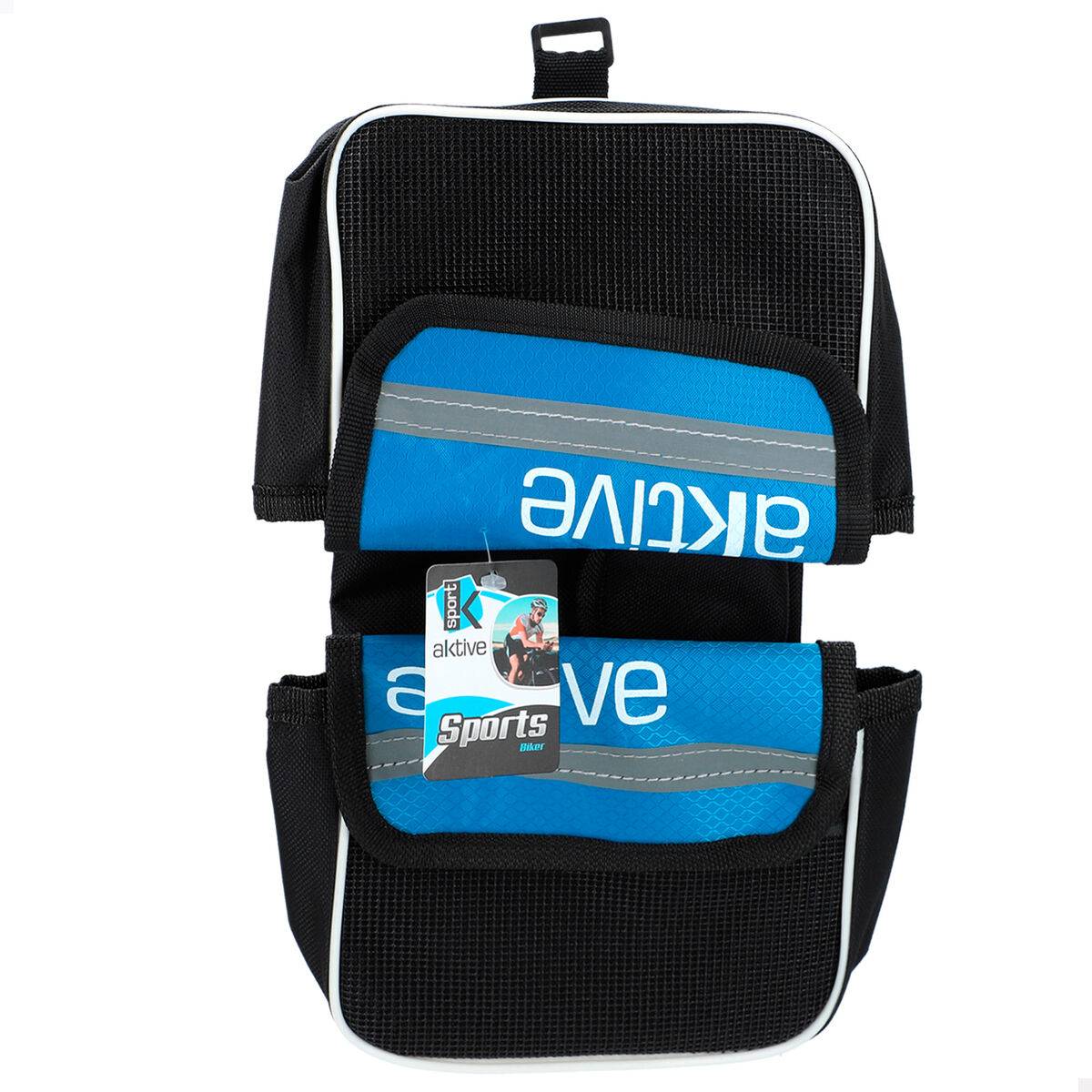 Bolsa para Bicicleta Aktive Azul (6 Unidades)