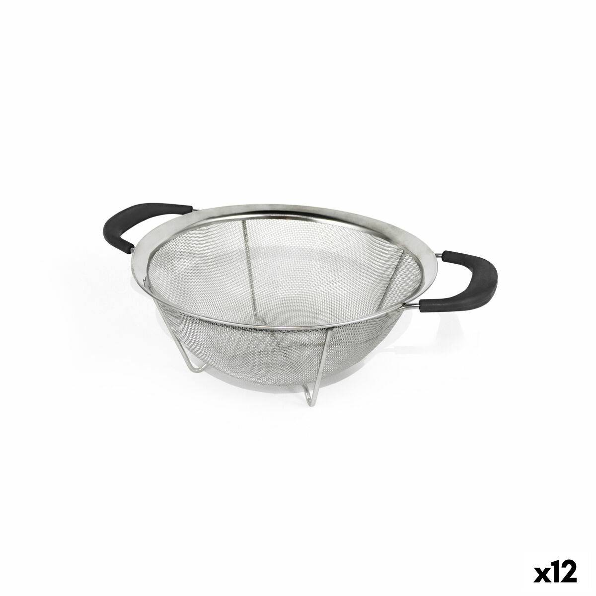 Escurridor Quttin Acero 22,5 x 7,5 cm (12 Unidades)