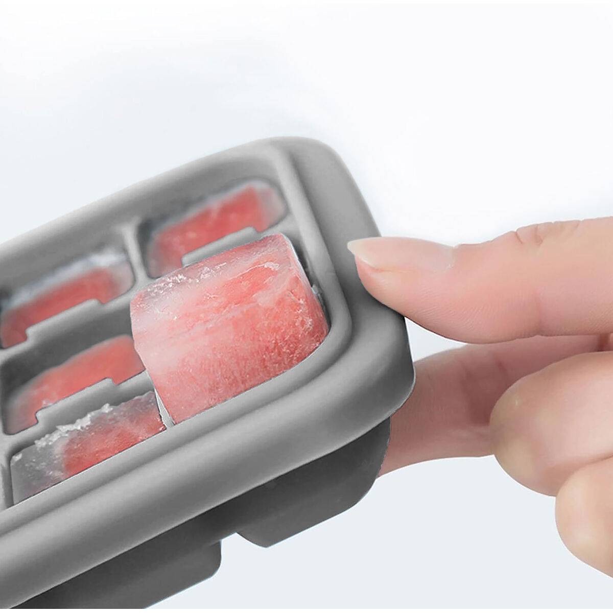 Molde para Cubitos de Hielo Quttin 23,9 x 12,3 x 3,7 cm (24 Unidades)