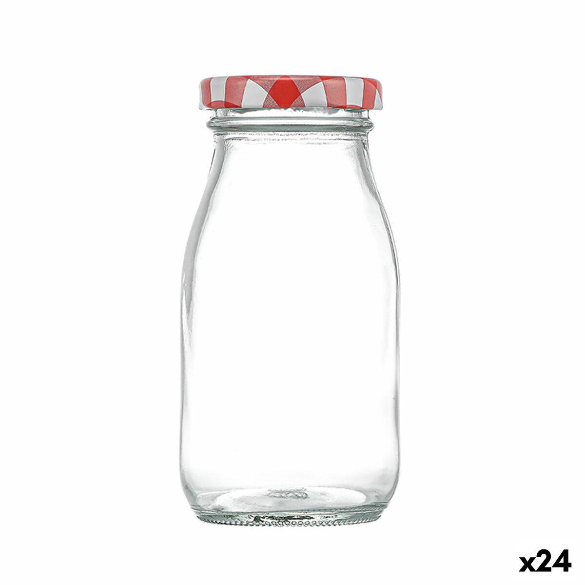 Botella de Agua La Mediterránea Vidrio 250 ml (24 Unidades)