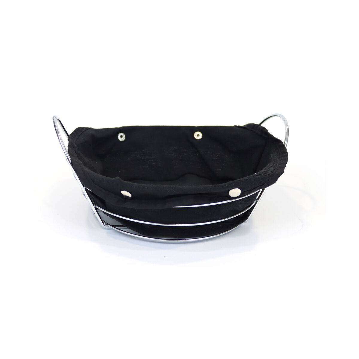 Panera My Bar Negro Metal 26 x 23,5 x 11,2 cm (12 Unidades)