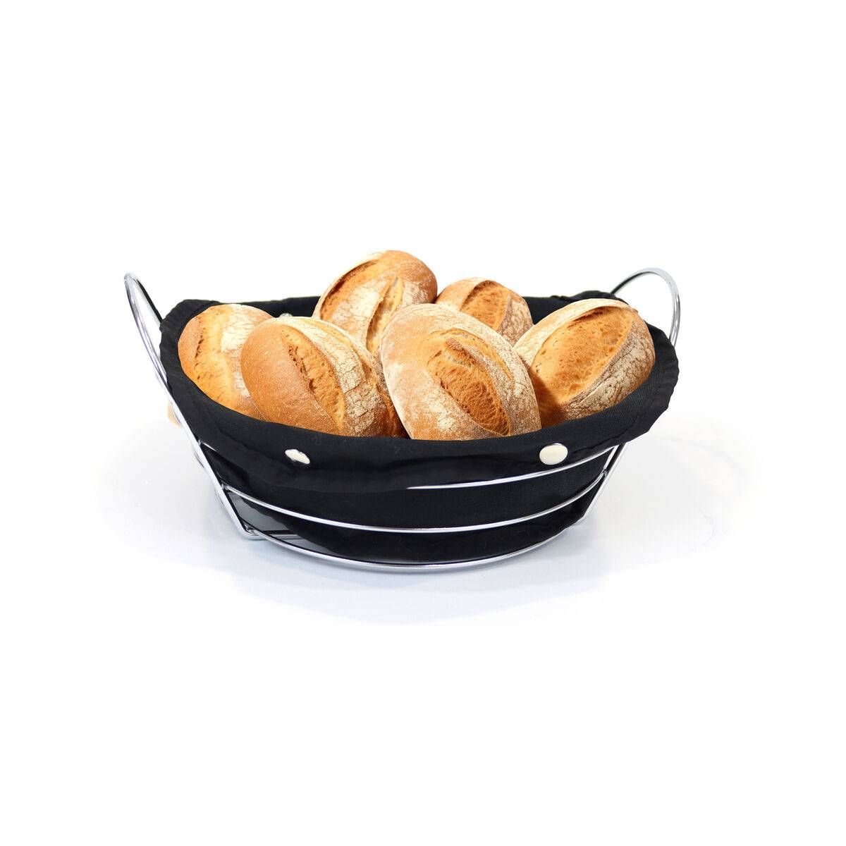 Panera My Bar Negro Metal 26 x 23,5 x 11,2 cm (12 Unidades)