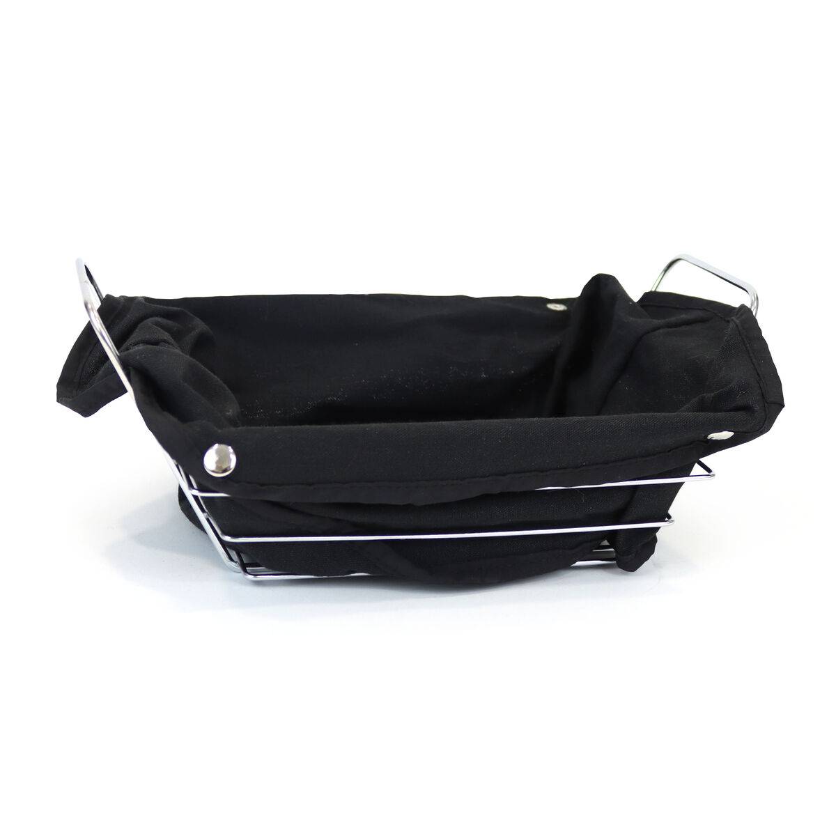 Panera My Bar Negro Metal Rectangular 29 x 20 x 11,7 cm (12 Unidades)