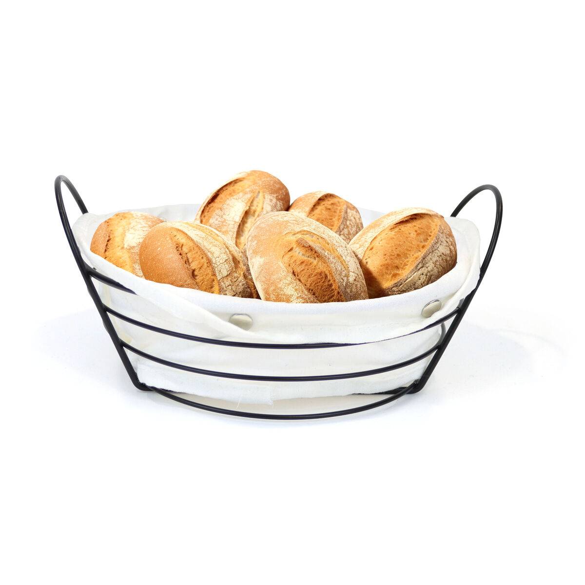 Panera My Bar Blanco Metal 26 x 23,5 x 11,2 cm (12 Unidades)
