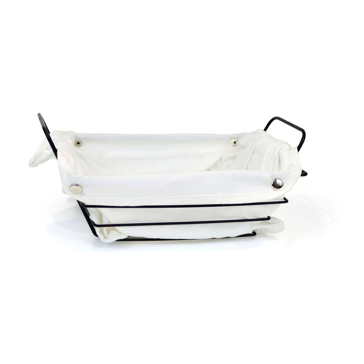 Panera My Bar Blanco Metal Rectangular 29 x 20 x 11,7 cm (12 Unidades)
