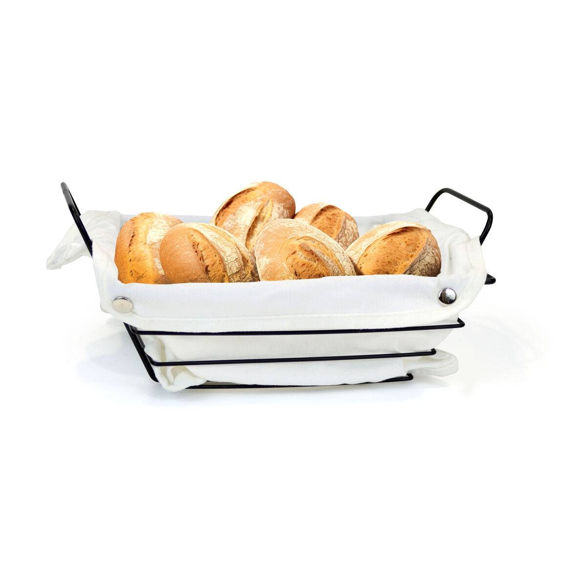 Panera My Bar Blanco Metal Rectangular 29 x 20 x 11,7 cm (12 Unidades)