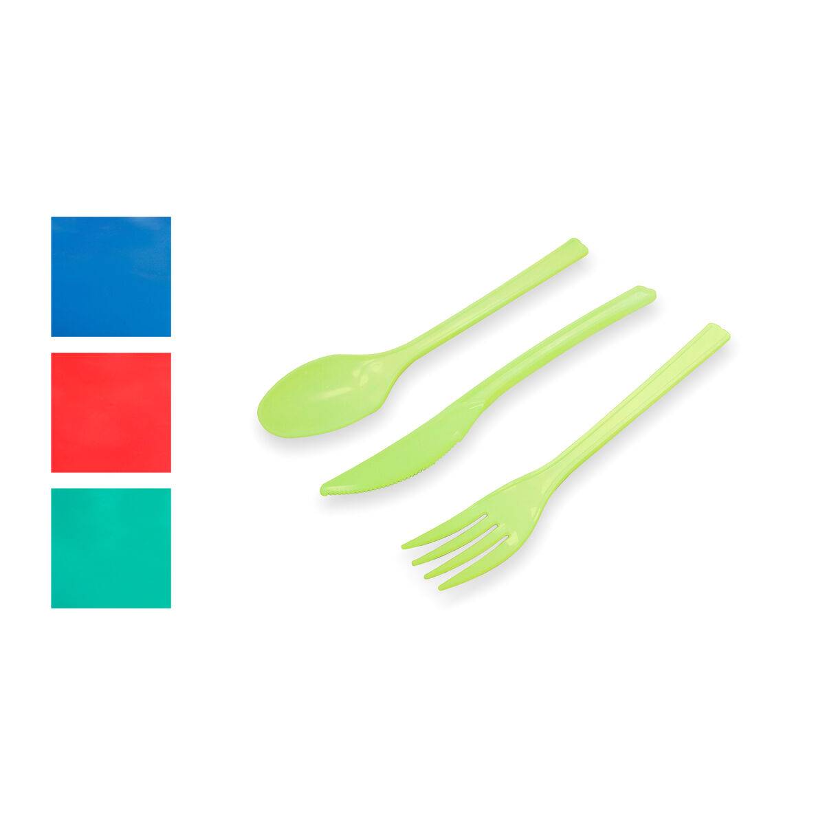 Set de Cubiertos Algon (24 Unidades)