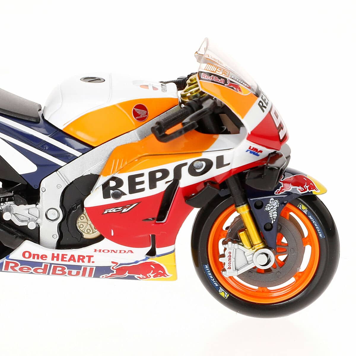 Motocicleta Maisto 11 x 6 x 3 cm