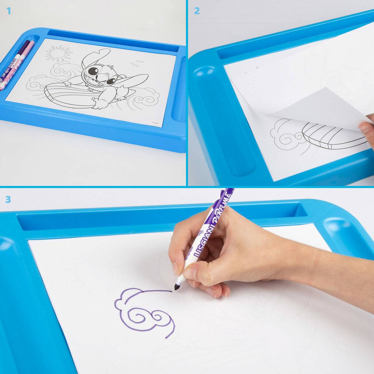 Set de Dibujo Stitch (6 Unidades)