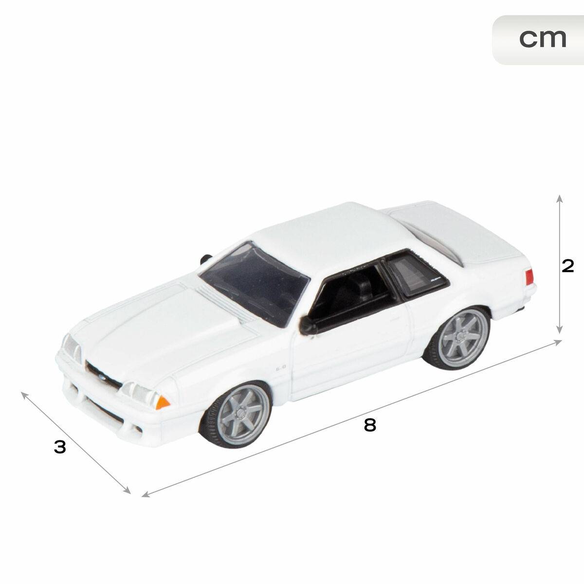 Set 5 Coches Bburago 1:64 (12 Unidades)