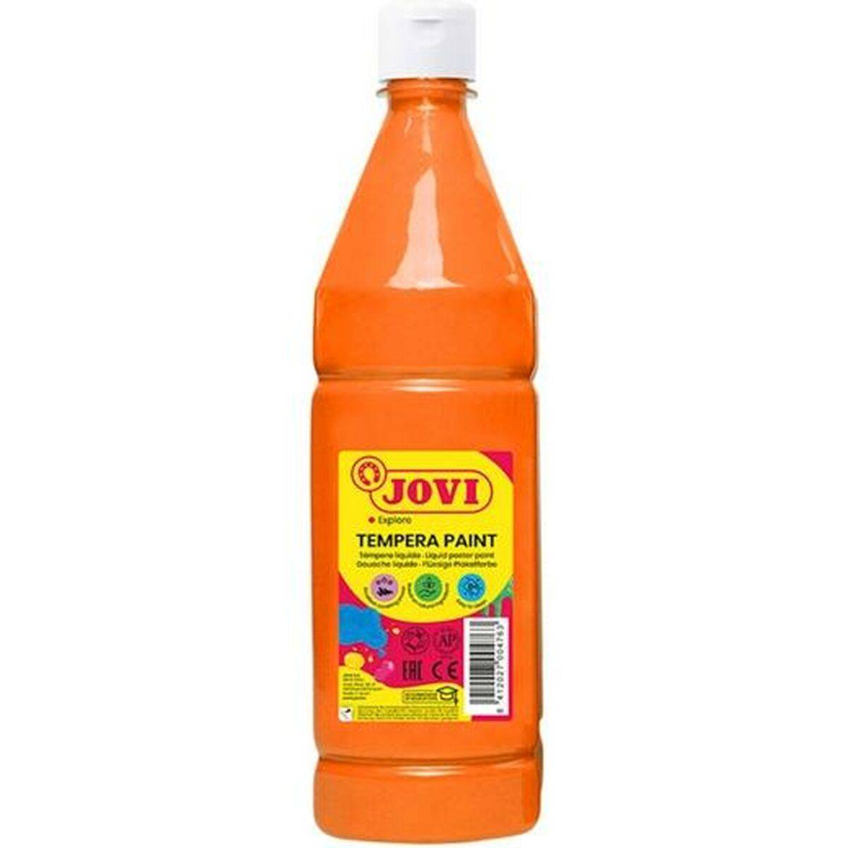 Témpera Jovi Naranja 1 L (6 Unidades)
