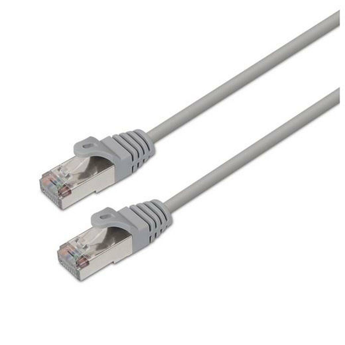 Cable de Red Rígido FTP Categoría 6 Aisens Gris 20 m 20 Unidades