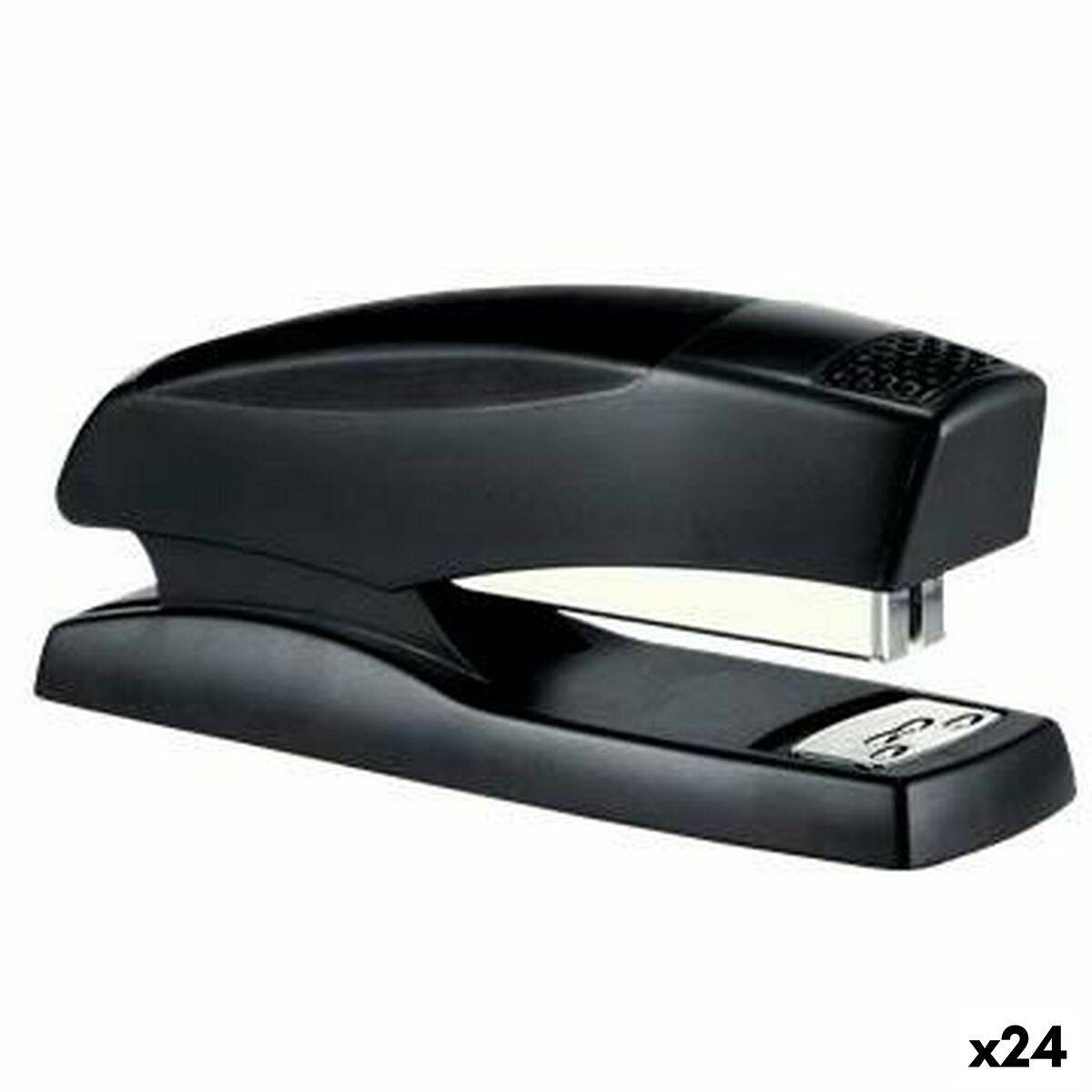 Grapadora Petrus 435 GOLF Negro (24 Unidades)