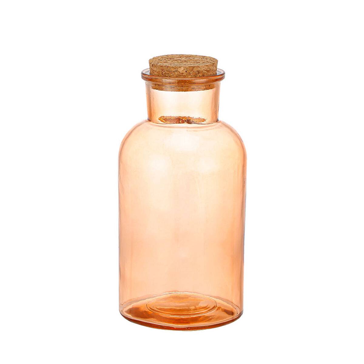 Botella de Cristal La Mediterránea Corcho Vidrio 1 L (12 Unidades)