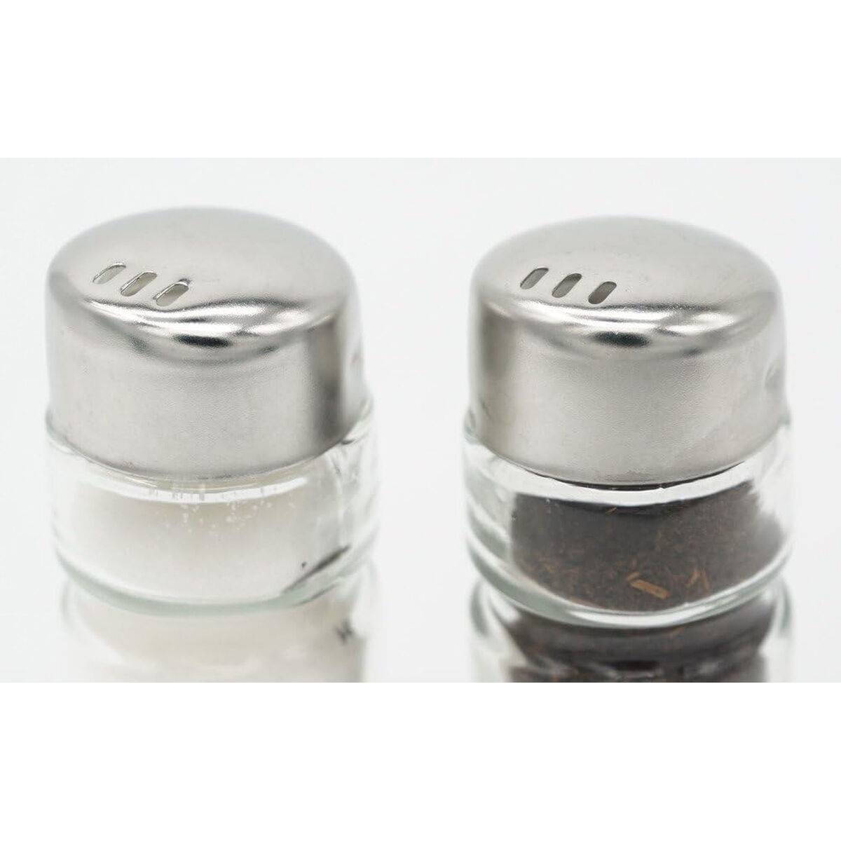 Salero con Tapa My Bar Metal 47 ml 2 Piezas (24 Unidades)