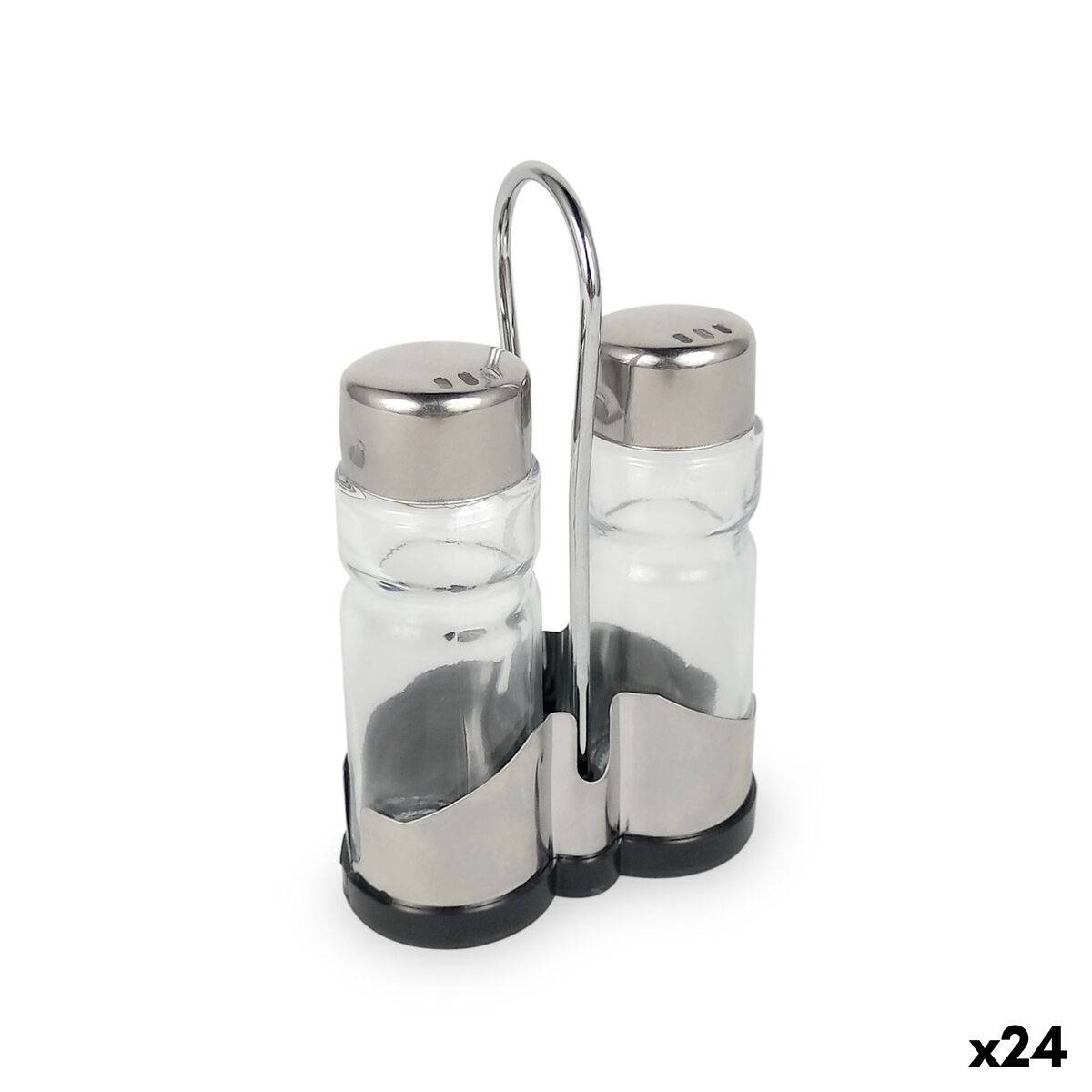 Salero con Tapa My Bar Metal 47 ml 2 Piezas (24 Unidades)