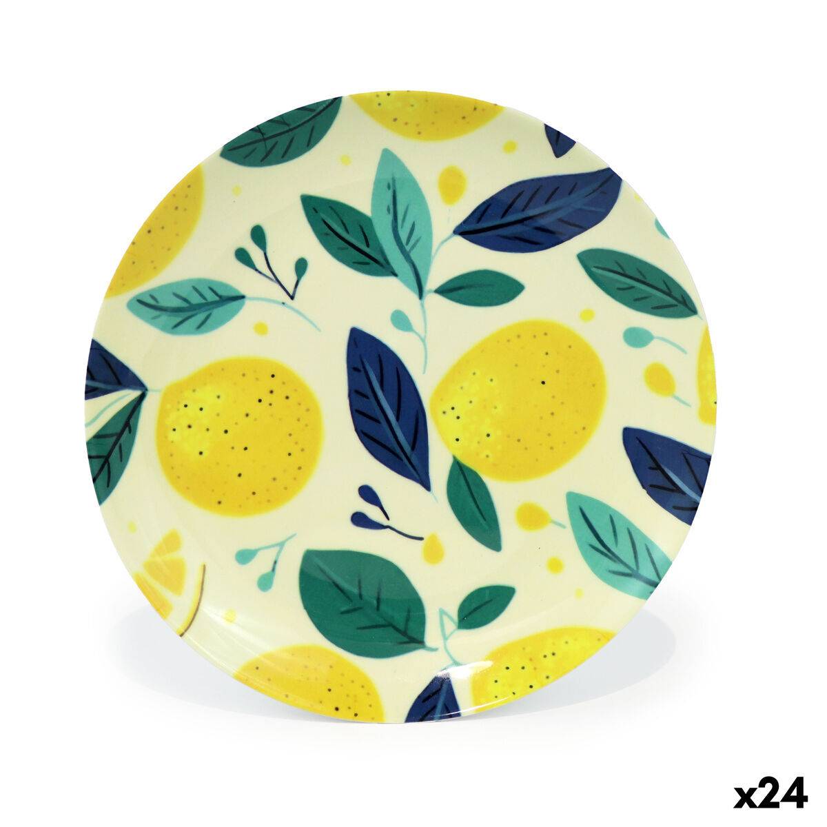 Plato de Postre Alfares BRESCIA 20 cm (24 Unidades)
