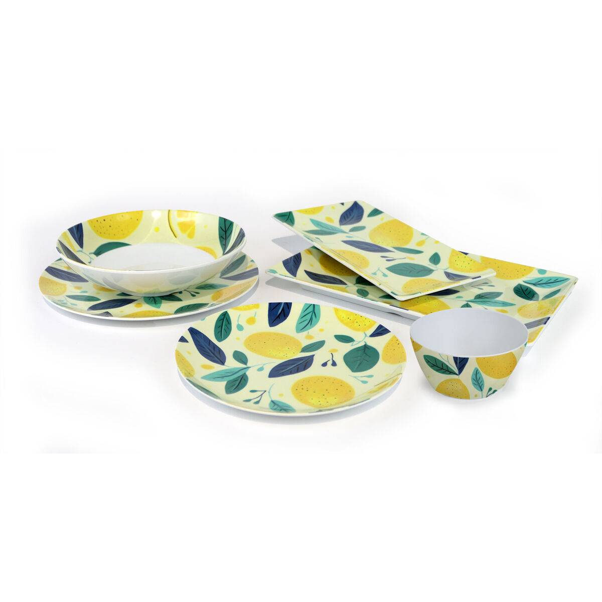 Fuente de Cocina Alfares BRESCIA 25 x 15 x 2 cm (12 Unidades)
