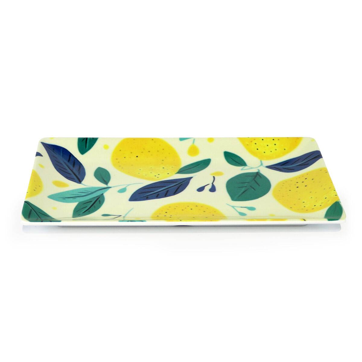 Fuente de Cocina Alfares BRESCIA 25 x 15 x 2 cm (12 Unidades)