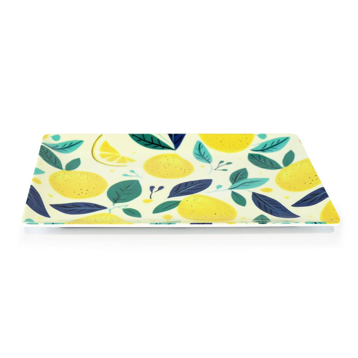 Fuente de Cocina Alfares BRESCIA 30 x 20 x 2,5 cm (12 Unidades)