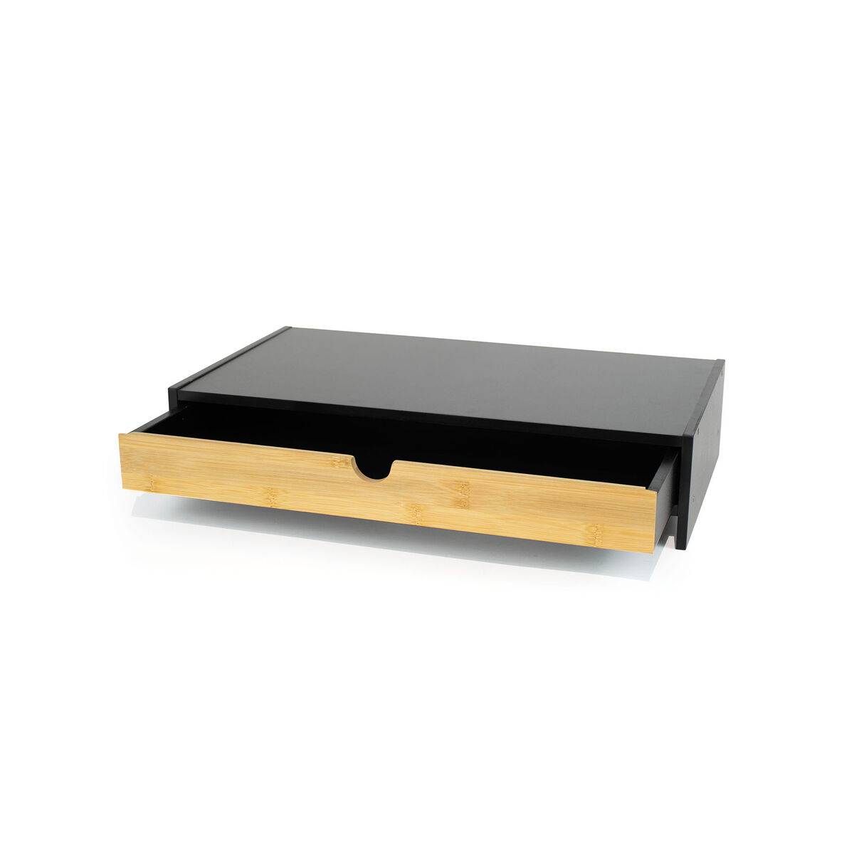 Soporte de Mesa para Pantalla Confortime 47 x 26 x 10 cm Marrón Negro (6 Unidades)