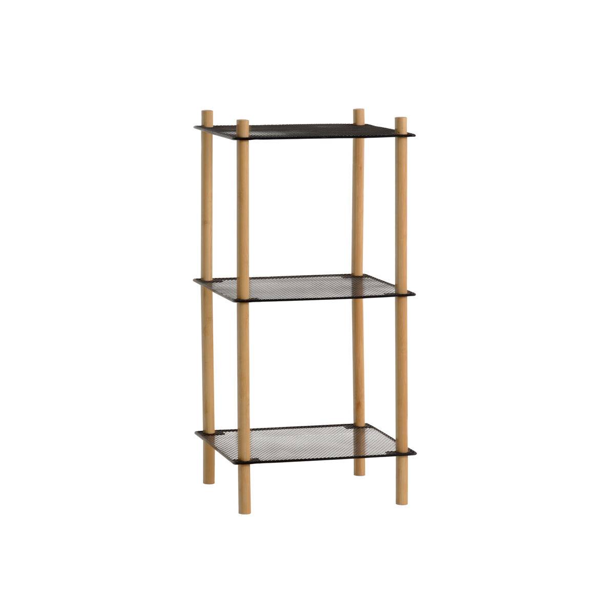 Estantería MobleKit Metal Bambú 35 x 30 x 71 cm (6 Unidades)
