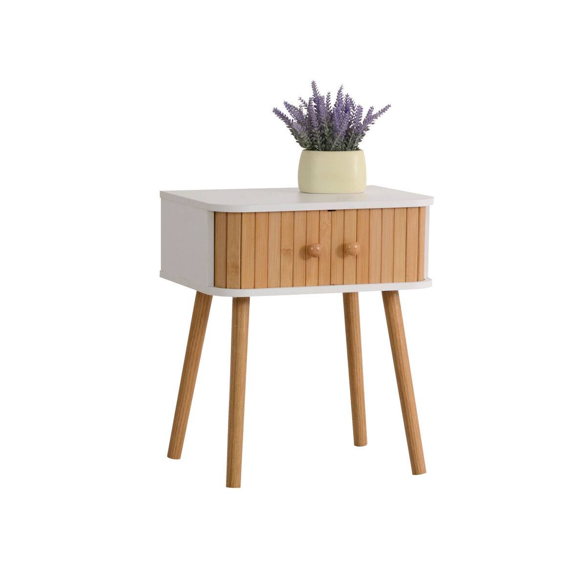 Mesa auxiliar MobleKit 40 x 30 x 47 cm (4 Unidades)