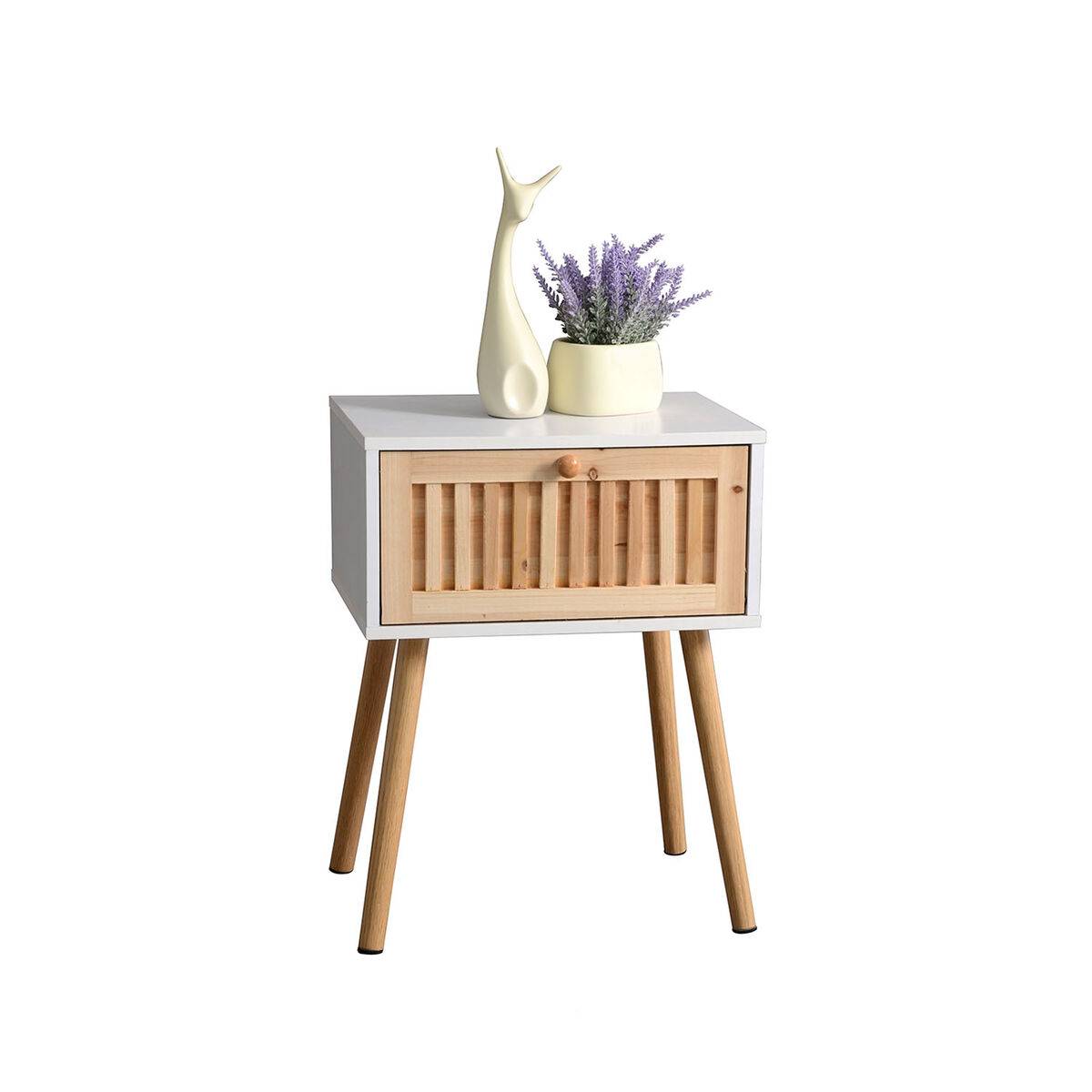 Mesa auxiliar MobleKit 40 x 30 x 52 cm (4 Unidades)