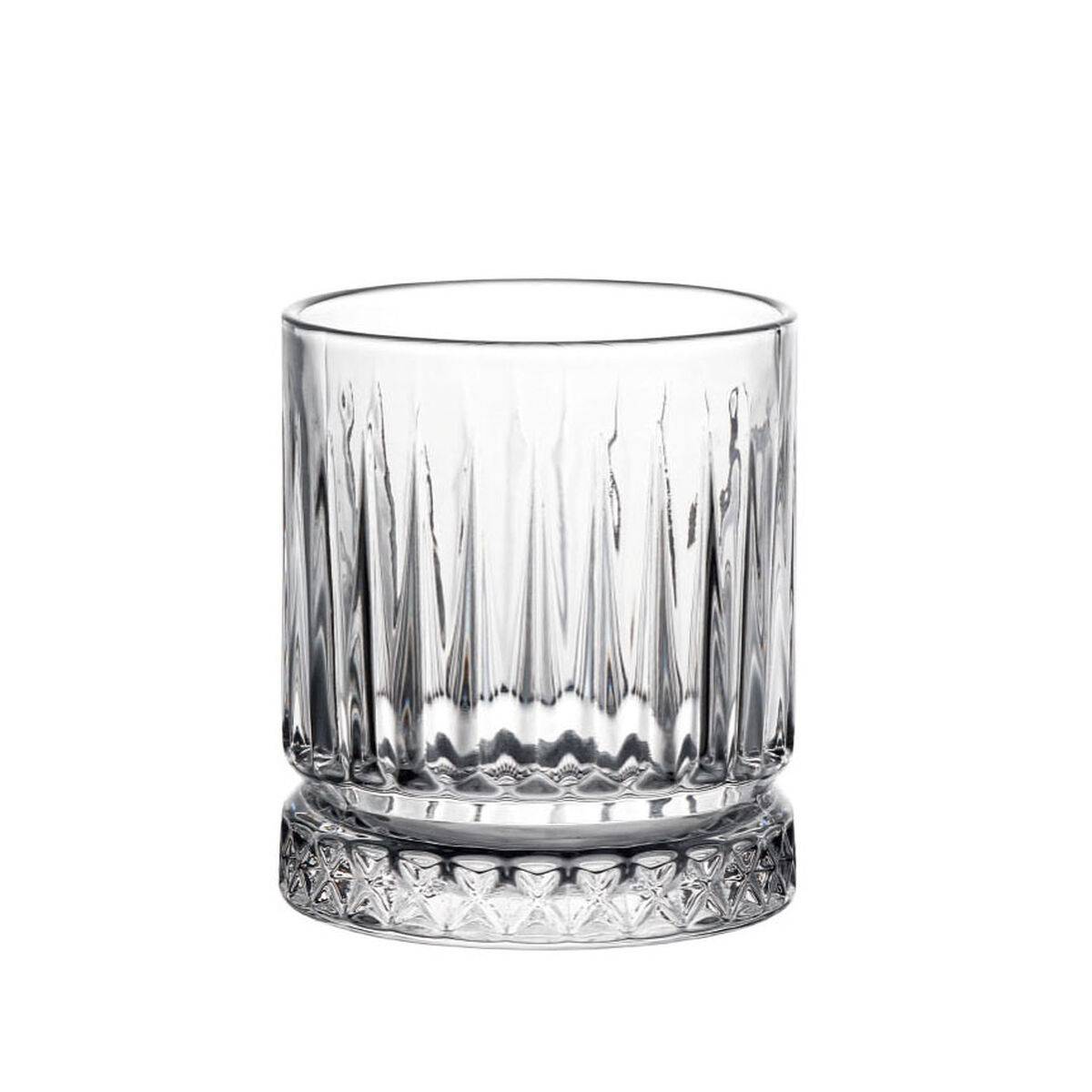 Vaso La Mediterránea Sultan Transparente Vidrio 350 ml (48 Unidades)