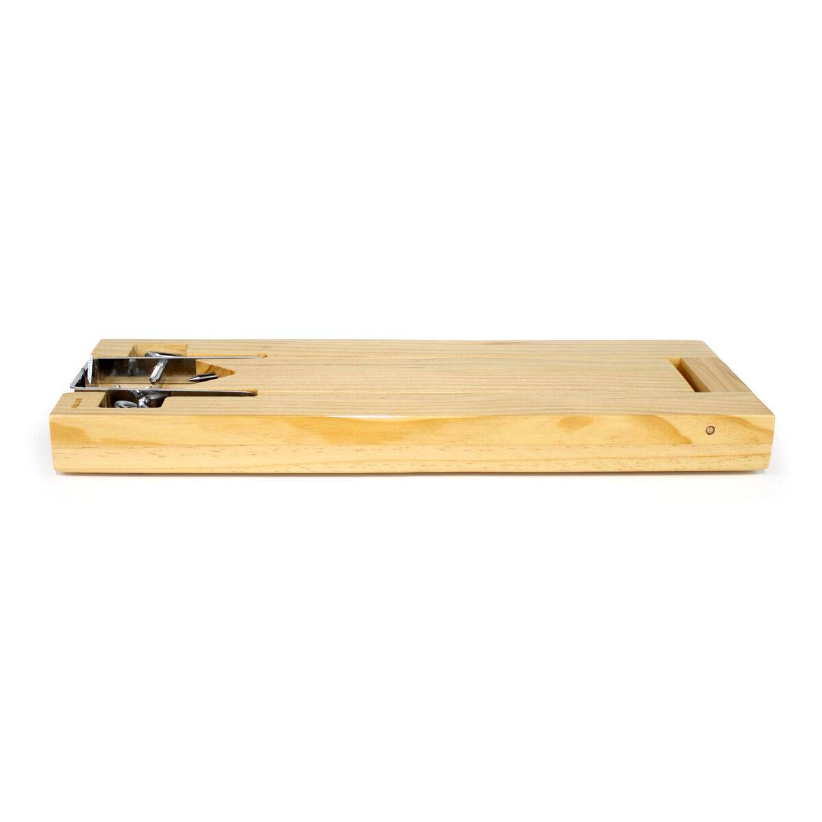 Jamonero Quttin Marrón Madera 48 x 17 x 4 cm (6 Unidades)