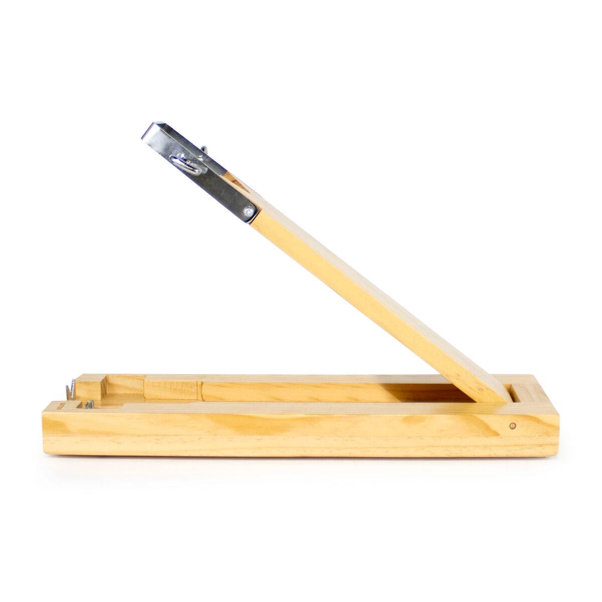 Jamonero Quttin Marrón Madera 48 x 17 x 4 cm (6 Unidades)