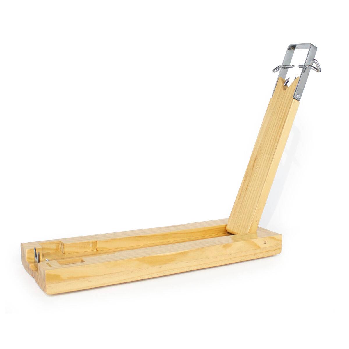 Jamonero Quttin Marrón Madera 48 x 17 x 4 cm (6 Unidades)