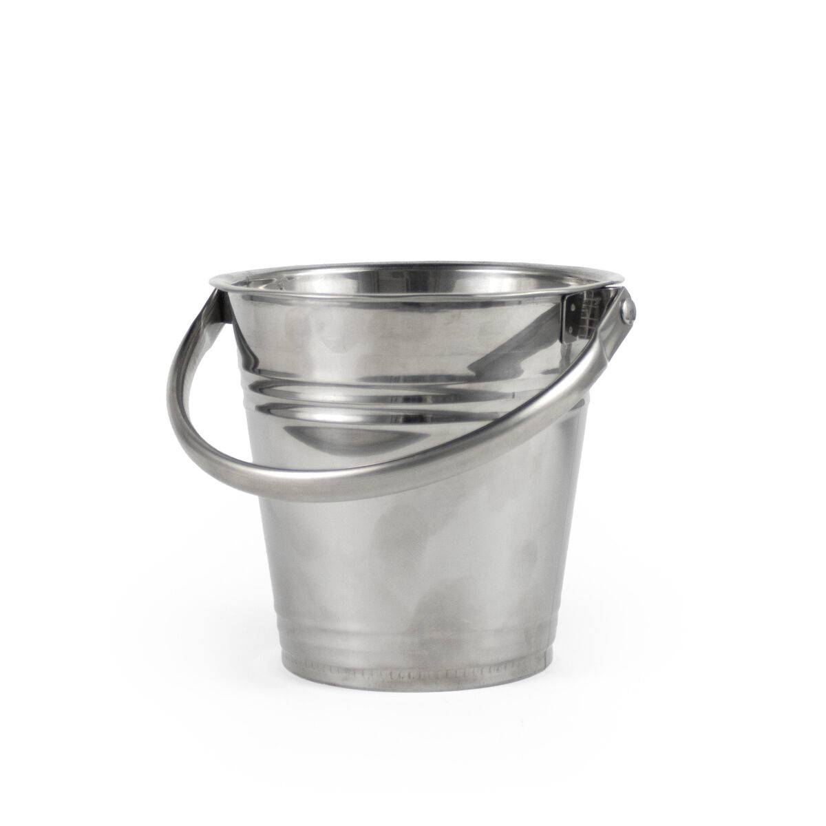 Cubitera My Bar Acero 1 L 12,8 x 12,4 cm (12 Unidades)