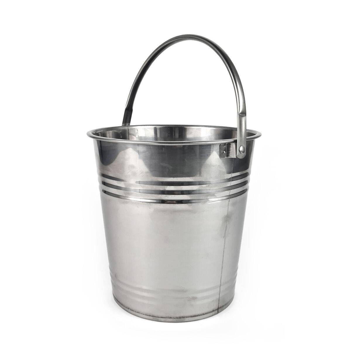 Cubitera My Bar Acero 4 L 20 x 20 cm (6 Unidades)