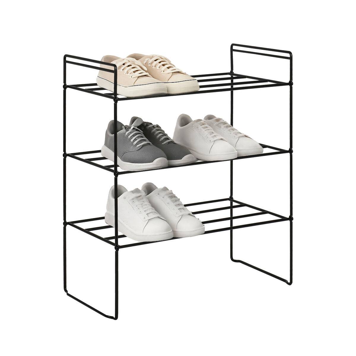 Zapatero MobleKit Metal 49,5 x 25,5 x 59 cm (6 Unidades)