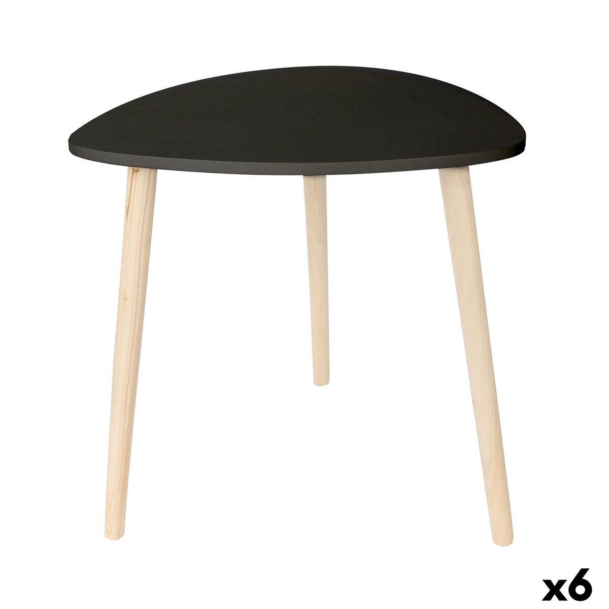 Mesa auxiliar MobleKit 38,5 x 38,5 x 39 cm (6 Unidades)