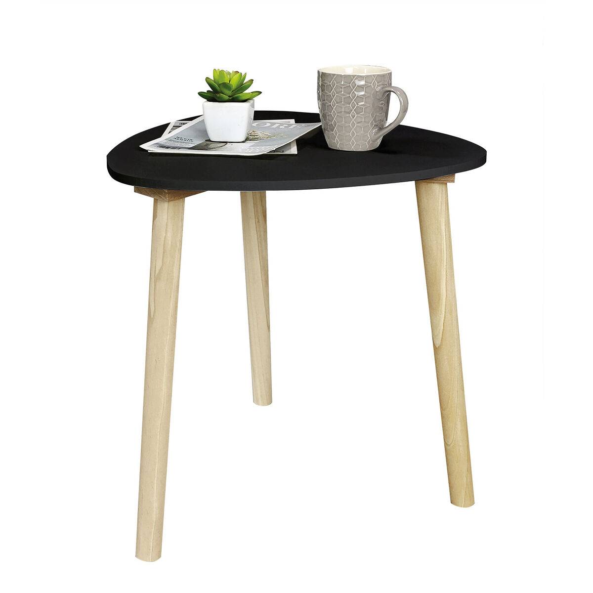 Mesa auxiliar MobleKit 48 x 48 x 46 cm (6 Unidades)