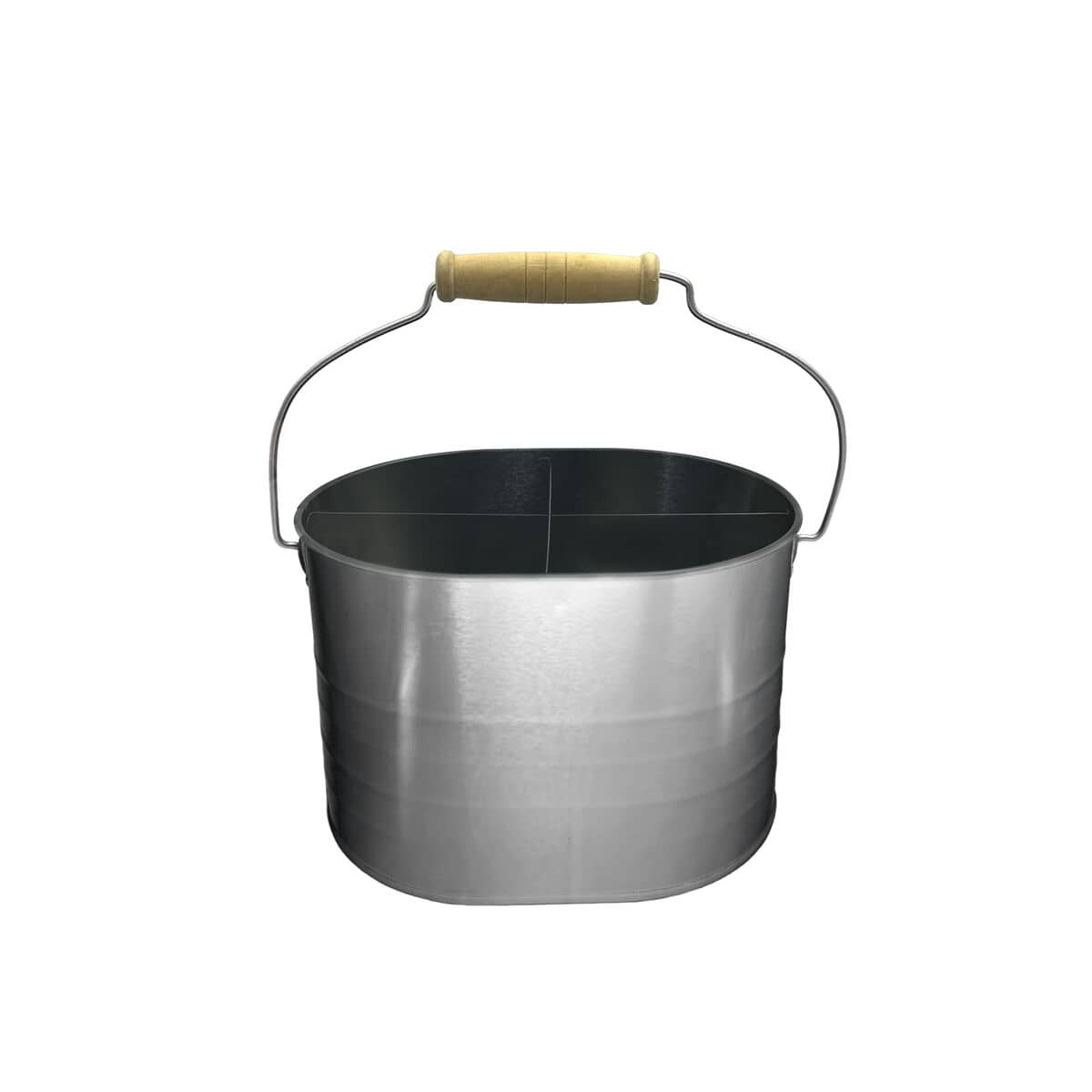 Cesta Multiusos My Bar Metal 16,5 x 12,5 x 11 cm (8 Unidades)