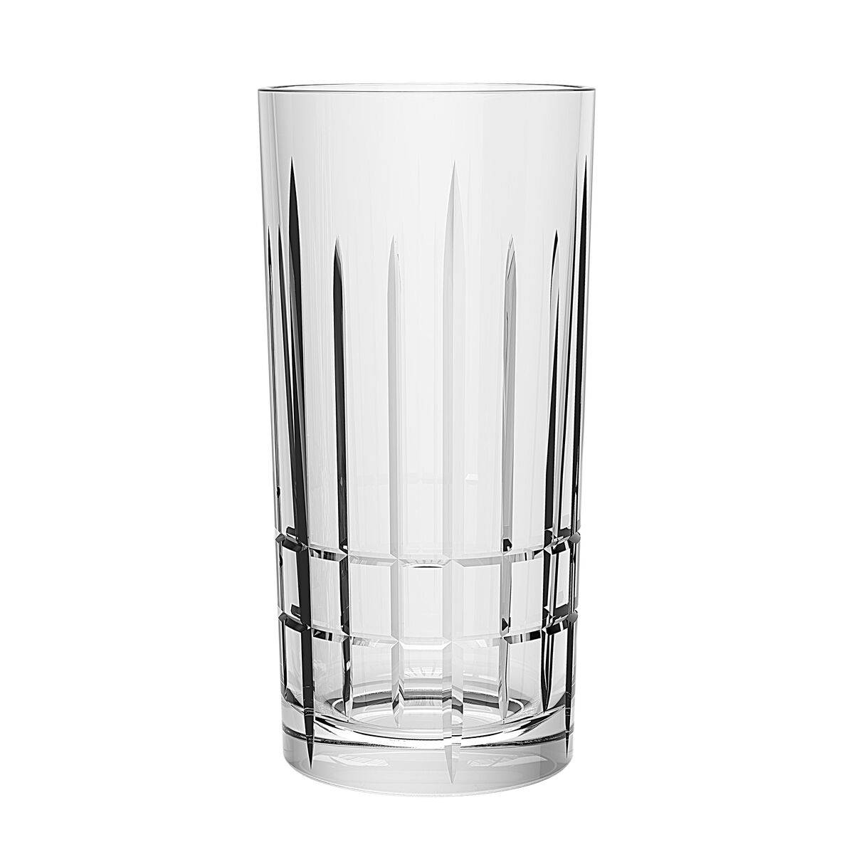 Vaso La Mediterránea Phasai rio Transparente Vidrio 460 ml (24 Unidades)