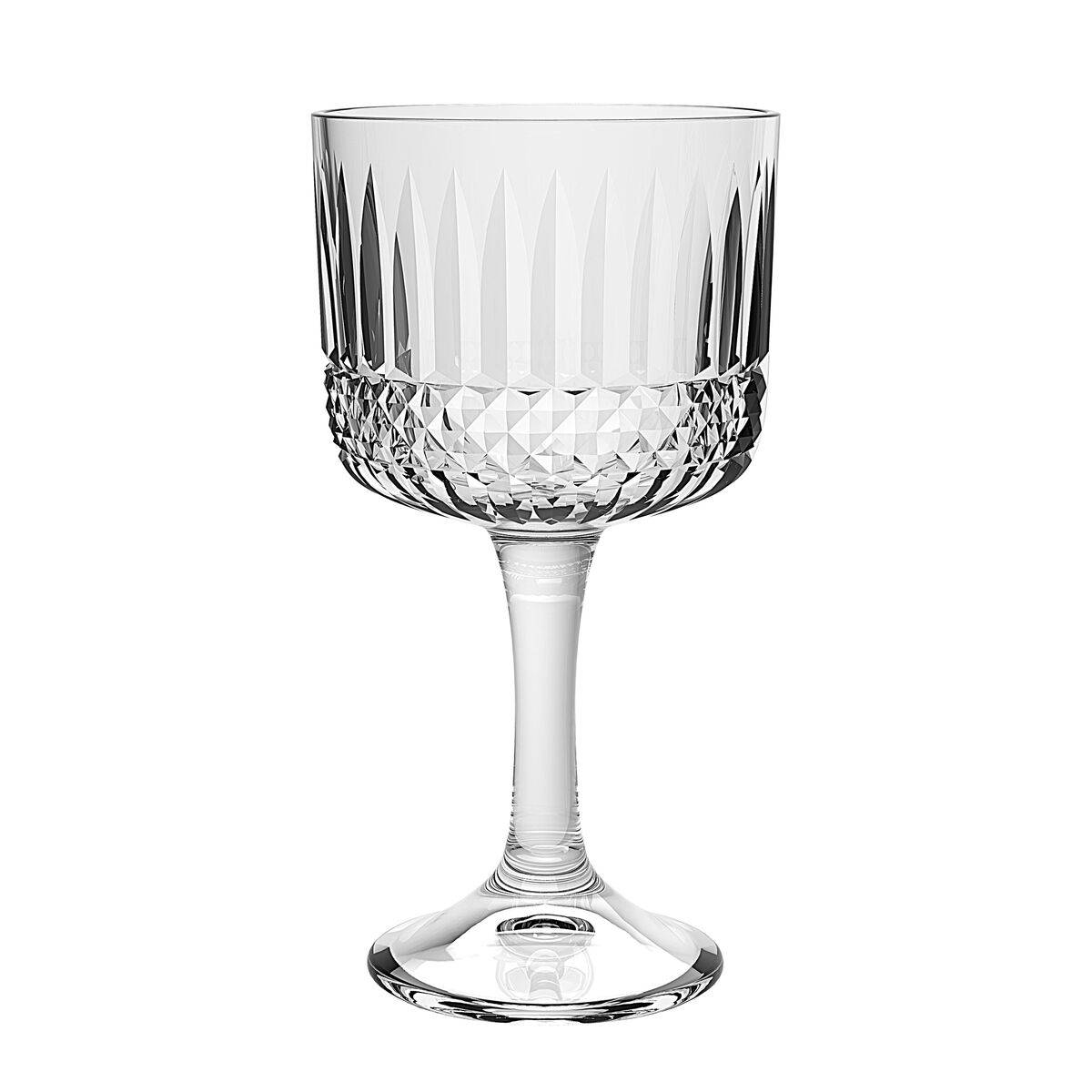 Copa La Mediterránea Phasai geneve Transparente Vidrio 500 ml (24 Unidades)