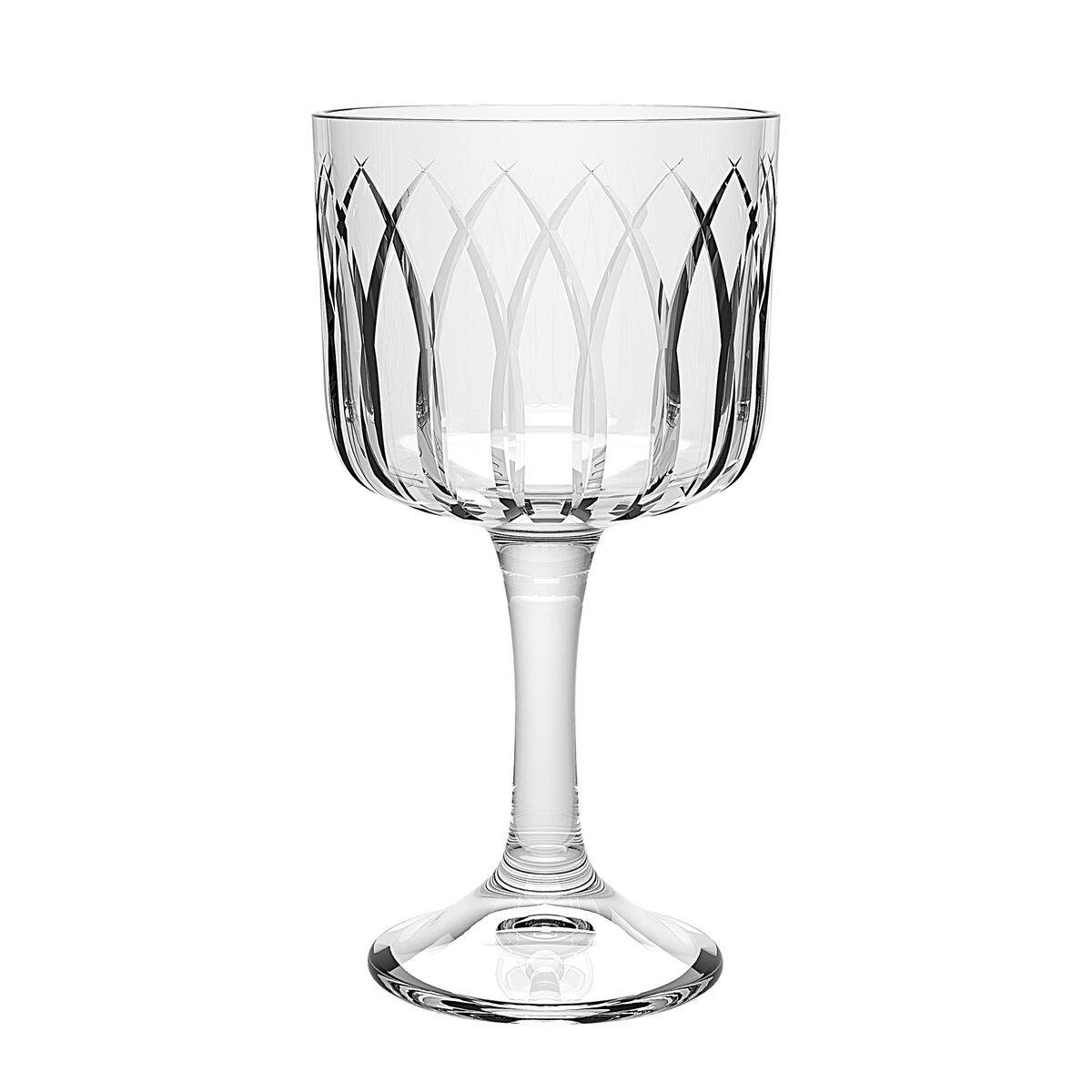 Copa La Mediterránea Phasai seu Transparente Vidrio 500 ml (24 Unidades)