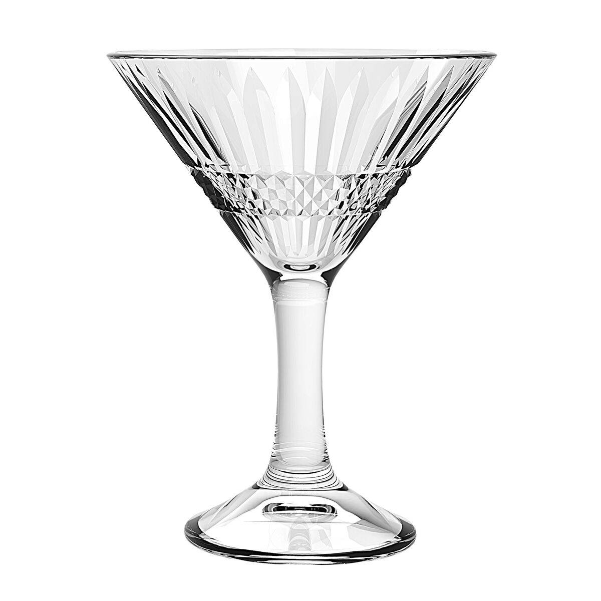 Copa de cóctel La Mediterránea Phasai geneve Transparente Vidrio 200 ml (24 Unidades)