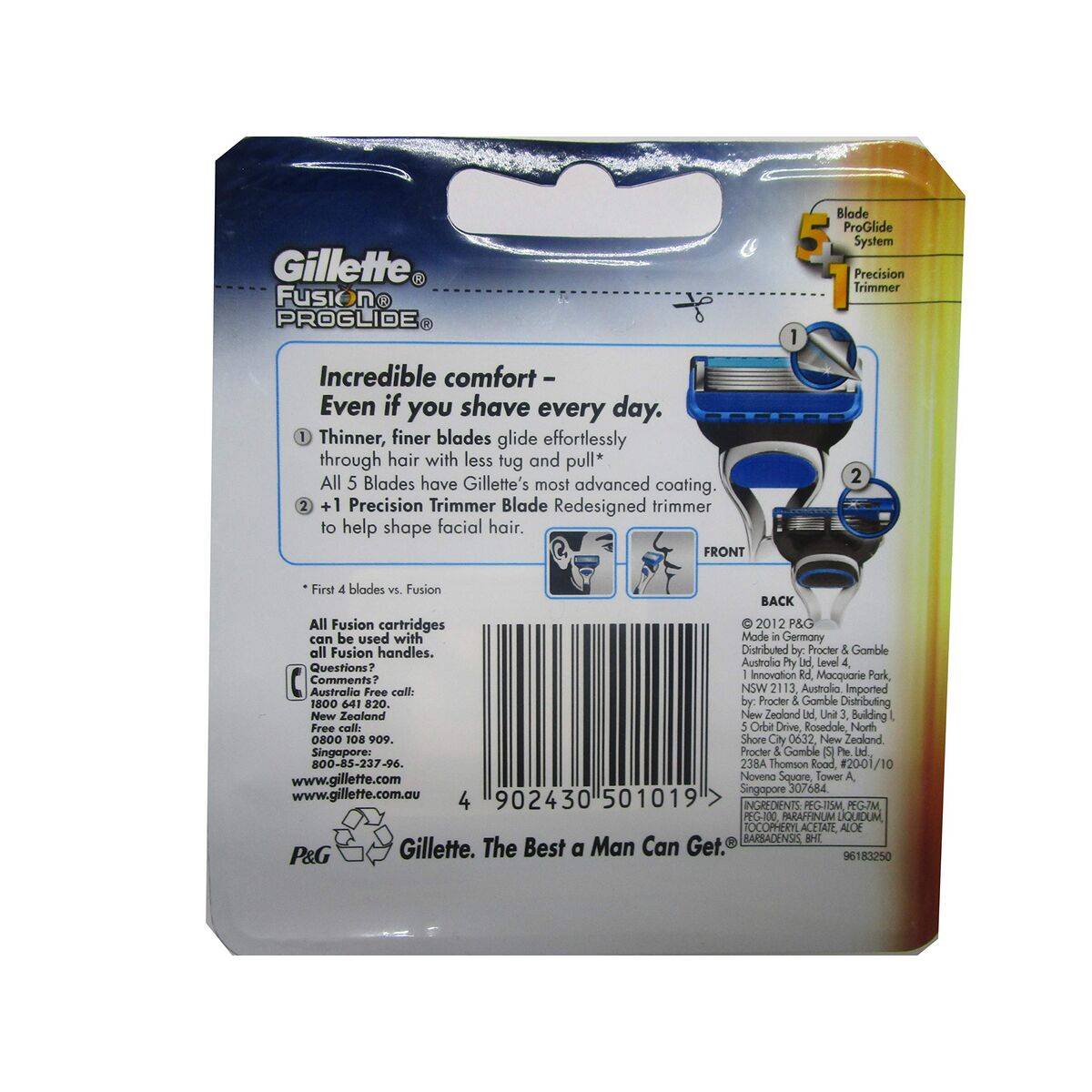 Maquinilla de Afeitar Gillette