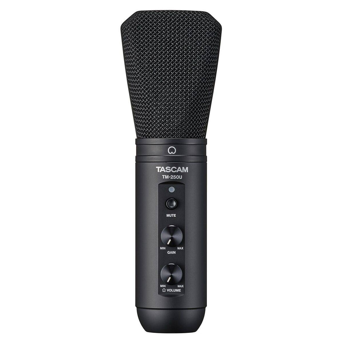 Micrófono Tascam TM-250U Negro